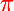 \Large \red \pi